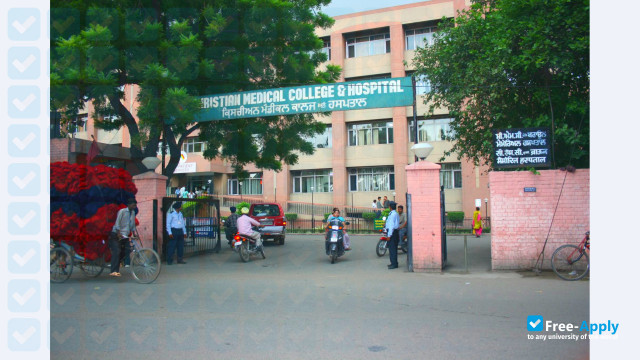Photo de l’Christian Medical College Ludhiana #7