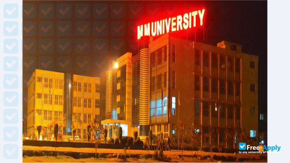 Maharishi Markandeshwar University photo #15