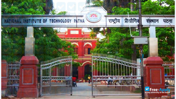 Foto de la National Institute of Technology Patna #8