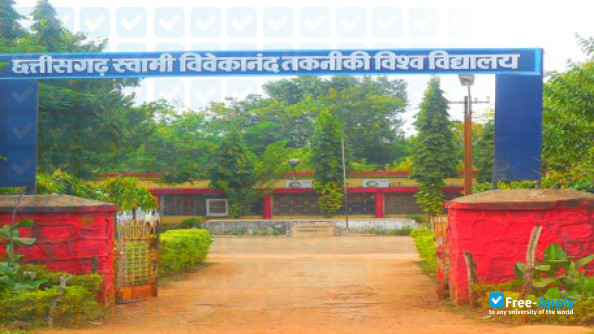 Chhattisgarh Swami Vivekanand Technical University фотография №3