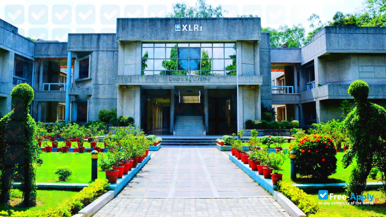 Xavier Labour Relations Institute in India photo #24