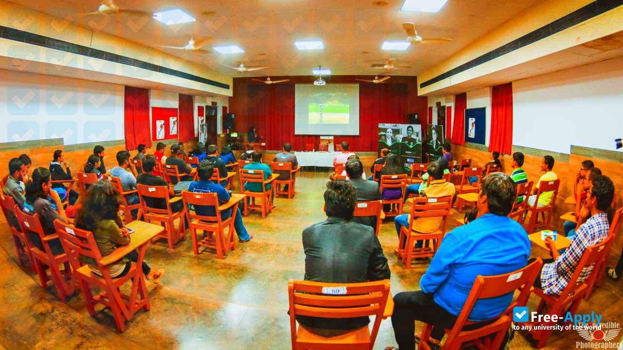Xavier Labour Relations Institute in India photo #38