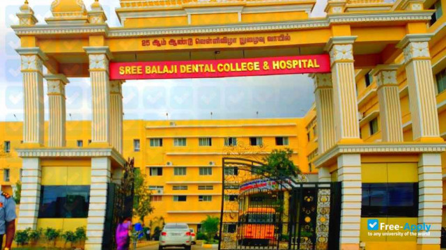 Foto de la Sree Balaji Dental College and Hospital Chennai #3