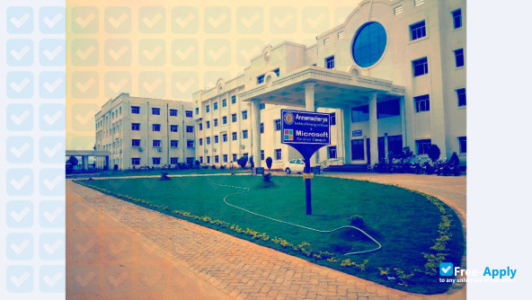 Photo de l’Annamacharya Institute of Technology and Sciences #2