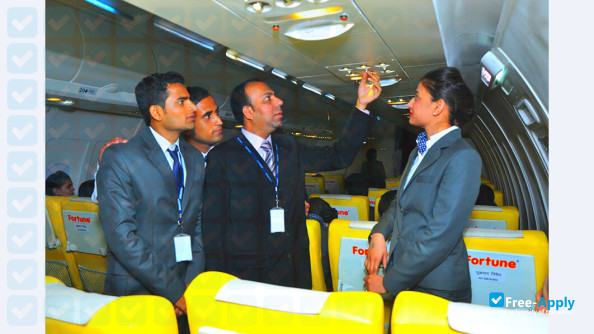 Foto de la Air Hostess Training Institute and Ticketing Course In Delhi #12