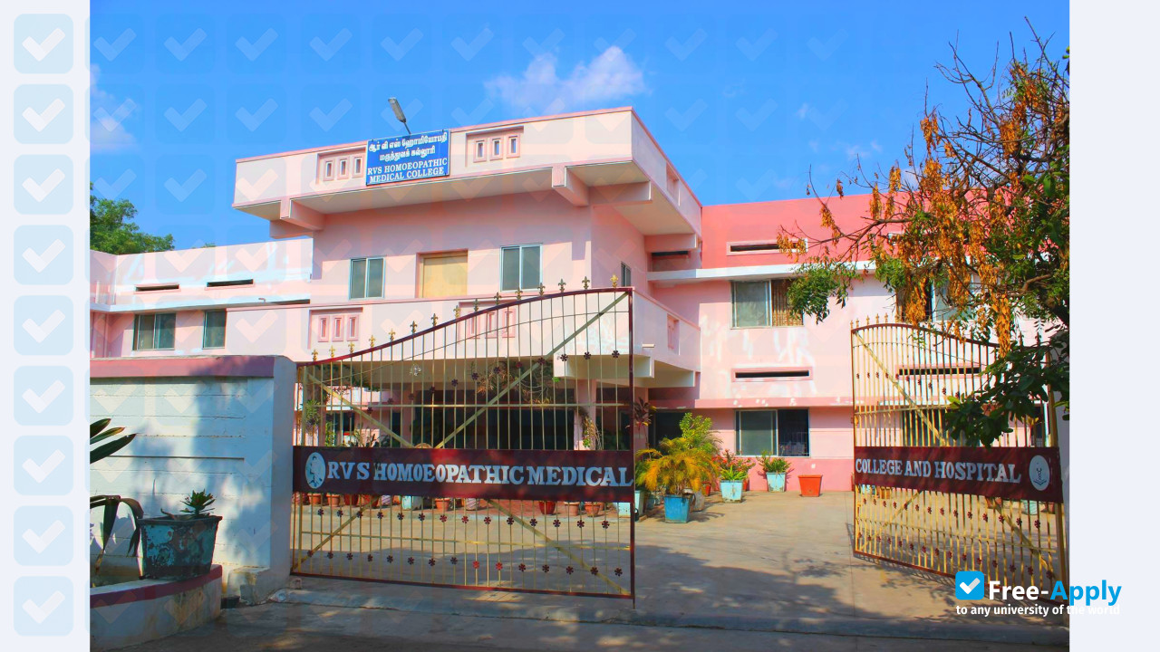 Photo de l’R. V. S. Homoeopathic Medical College and Hospital #3