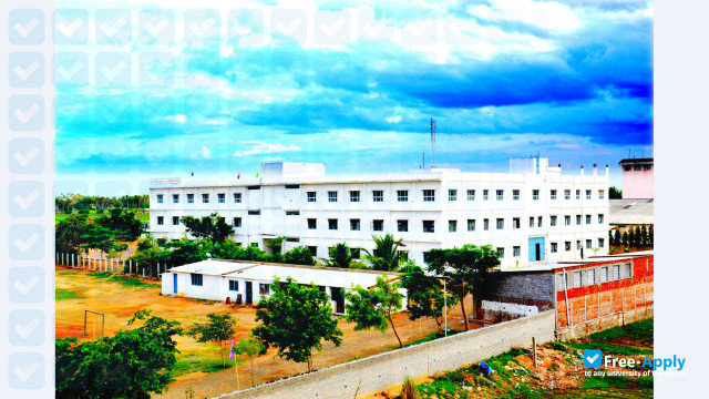 Photo de l’Indra Ganesan College of Engineering Trichy Tamilnadu
