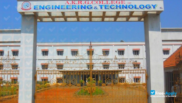 Photo de l’A. K. R. G. College of Engineering and Technology #3