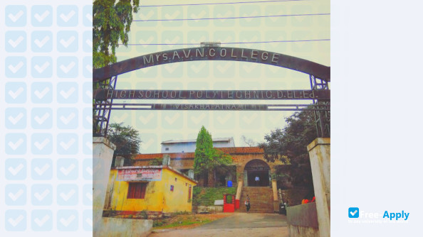 Photo de l’Mrs A V N College #3
