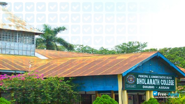 Photo de l’Bhola Nath College Dhubri #2