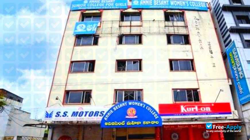 Photo de l’Annie Besant Women's College Dilsukhnagar #4