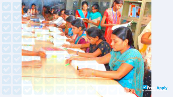 Photo de l’Annie Besant Women's College Dilsukhnagar #7