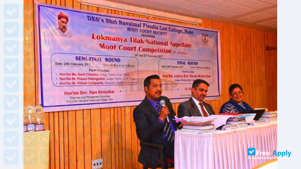 D E S's Shri Navalmal Firodia Law College фотография №5