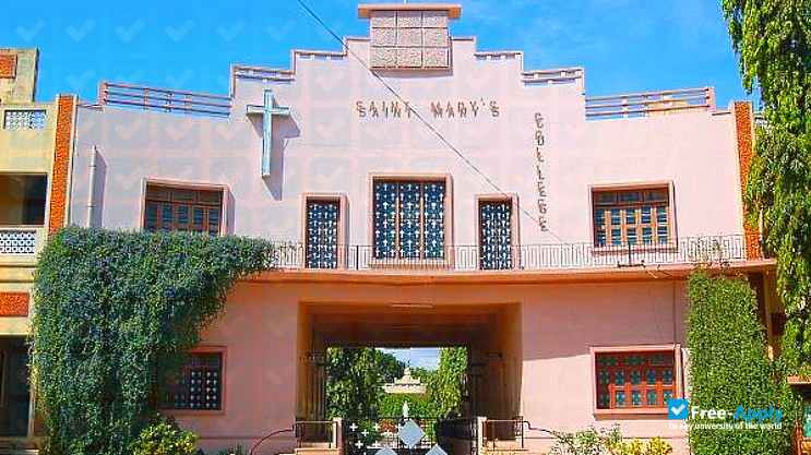 Foto de la St Mary's College Thoothukudi #4