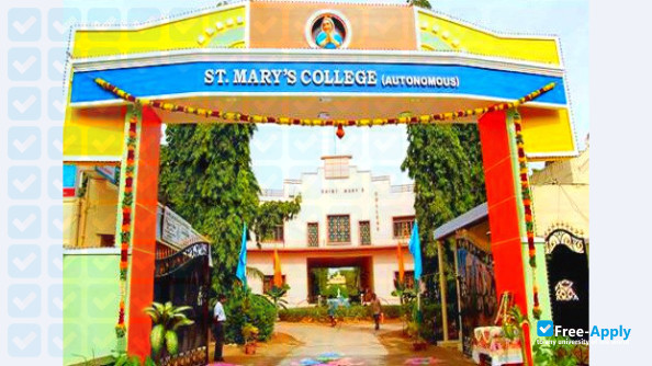 Foto de la St Mary's College Thoothukudi #8