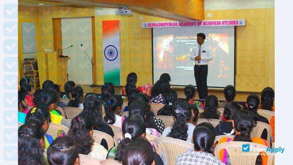 Seshadripuram Academy of Business Studies photo #2