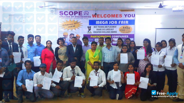 Фотография SCOPE Engineering College Bhopal