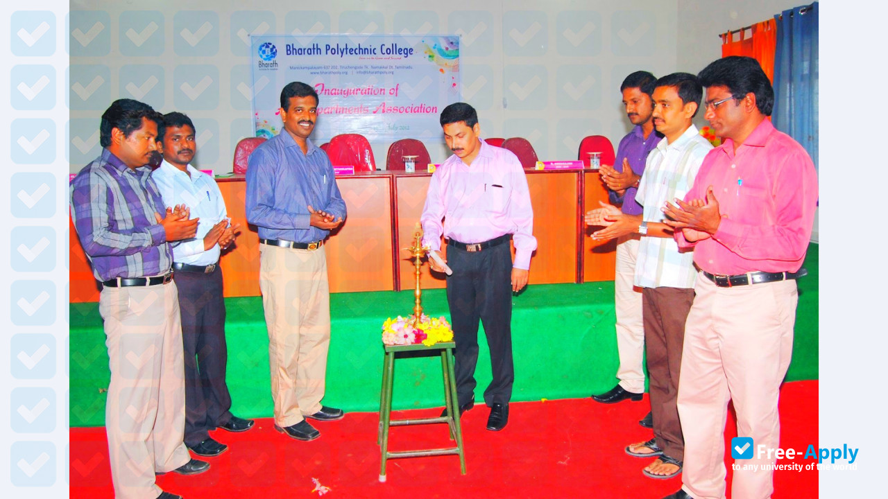 Bharath Polytechnic College фотография №8
