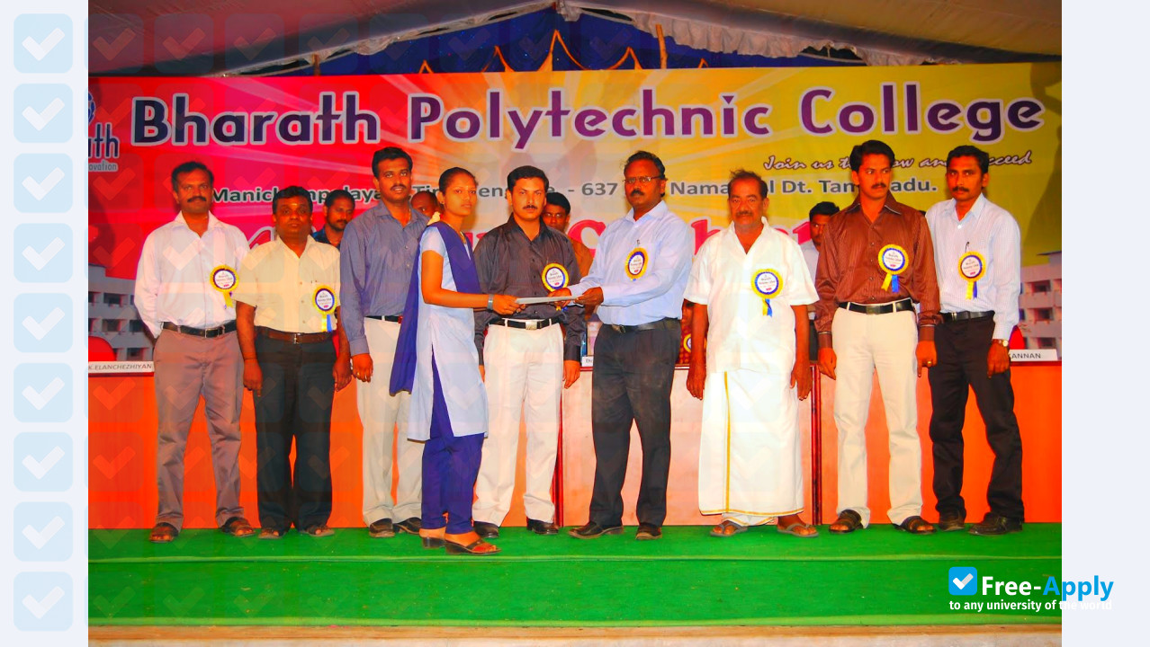 Bharath Polytechnic College фотография №4