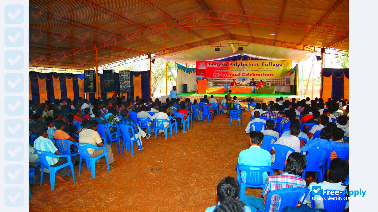 Bharath Polytechnic College фотография №6