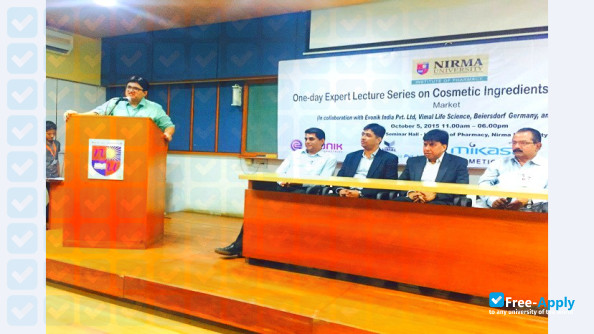 Photo de l’Nirma University of Science & Technology #8