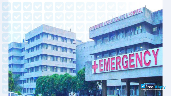 Foto de la Government Medical College & Hospital Chandigarh #5