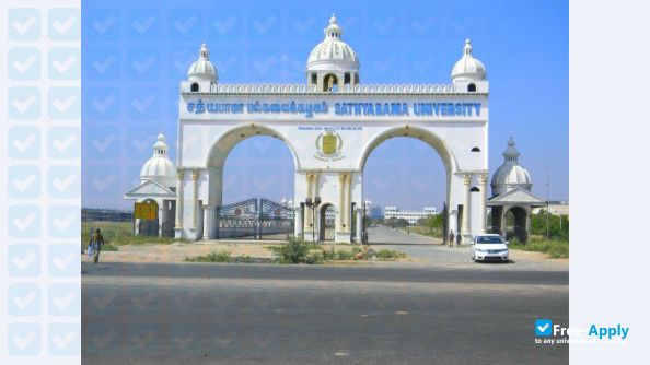 Sathyabama Deemed University фотография №5