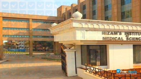 Photo de l’Nizam's Institute of Medical Sciences #4