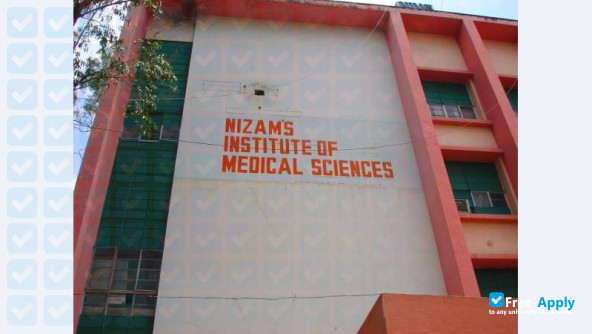 Photo de l’Nizam's Institute of Medical Sciences #2