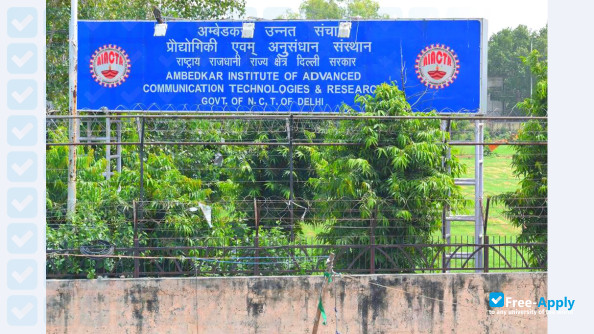 Ambedkar Institute of Advanced Communication Technologies and Research photo #7