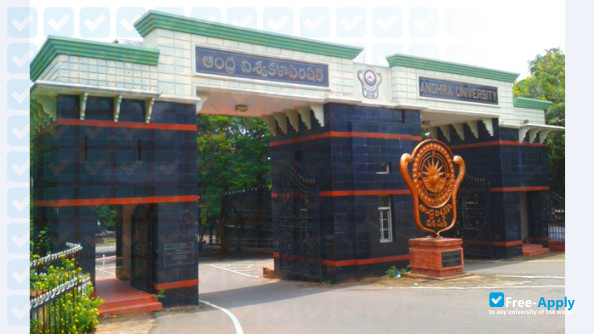 Andhra University Visakhapatnam фотография №2