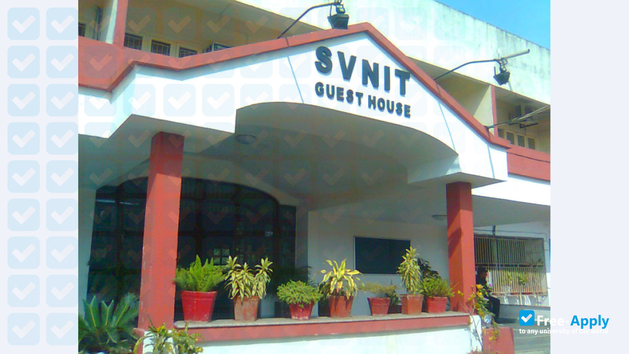 Sardar Vallabhbhai National Institute of Technology Surat photo #3