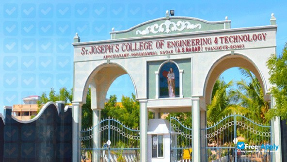 Photo de l’Saint Joseph's College Tiruchirapalli