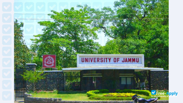 Foto de la University of Jammu #4
