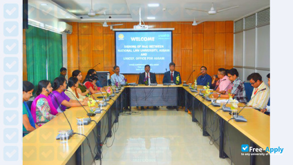 National Law University and Judicial Academy Assam photo #3