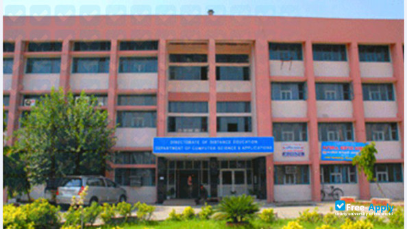 Maharshi Dayanand University фотография №3