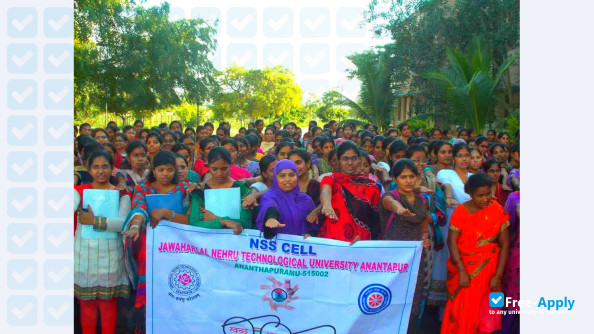 Photo de l’Jawaharlal Nehru Technological University Anantapur #2
