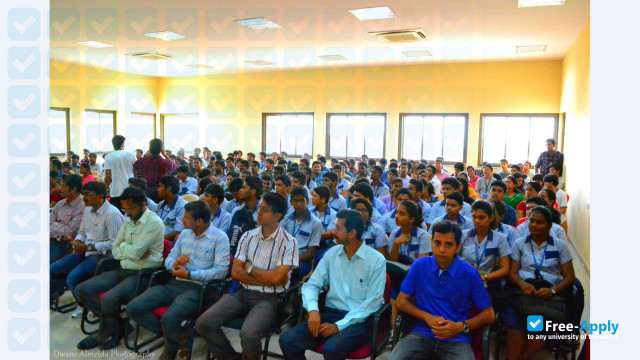 Foto de la National Institute of Technology Goa #20