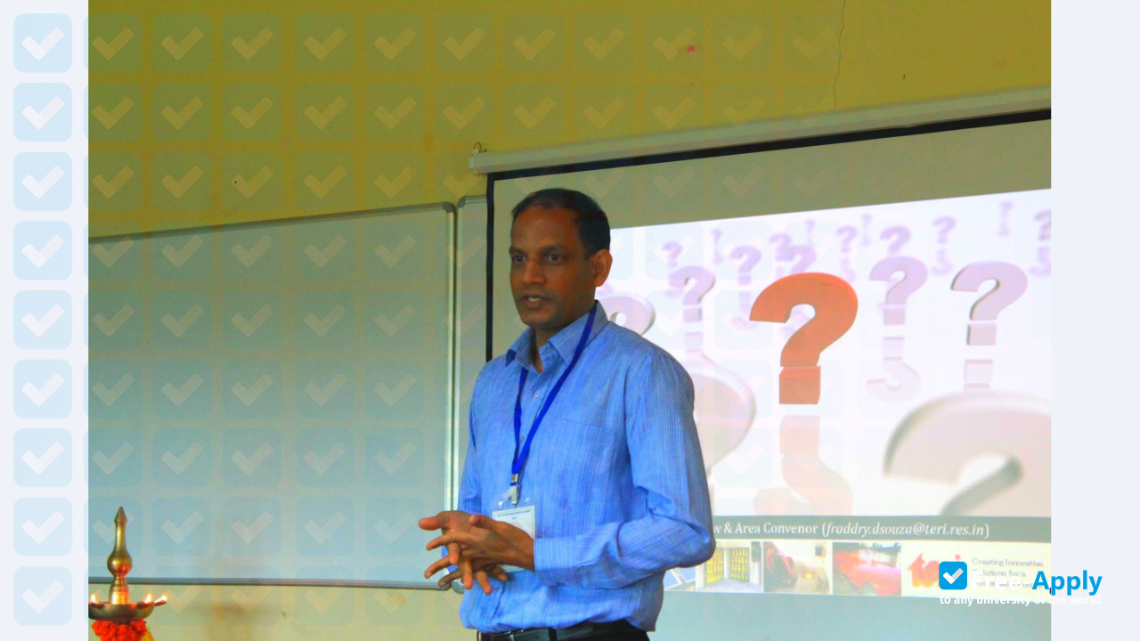 Foto de la National Institute of Technology Goa #16