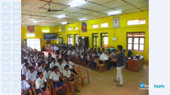 Foto de la National Institute of Technology Goa #5