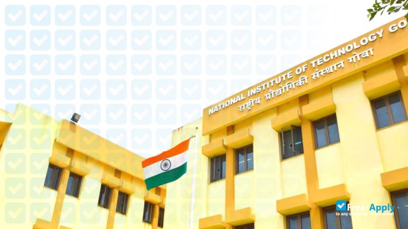 Foto de la National Institute of Technology Goa #11