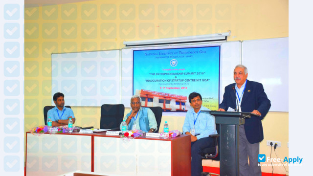 Foto de la National Institute of Technology Goa #8