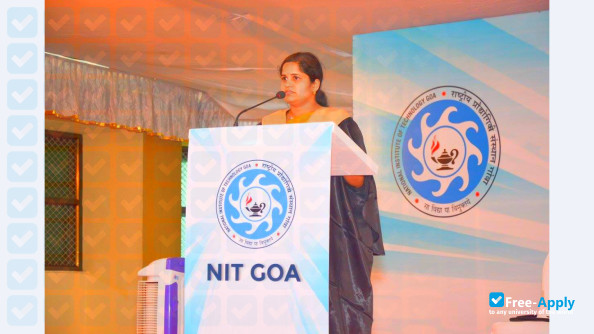 Foto de la National Institute of Technology Goa #14