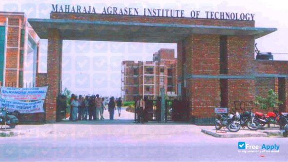 Foto de la Maharaja Agrasen Institute of Technology #6
