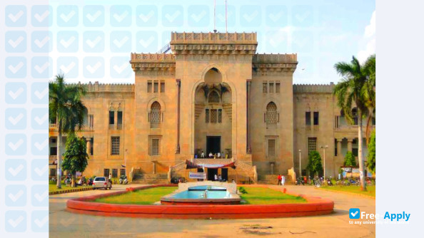Osmania University University College of Technology фотография №4