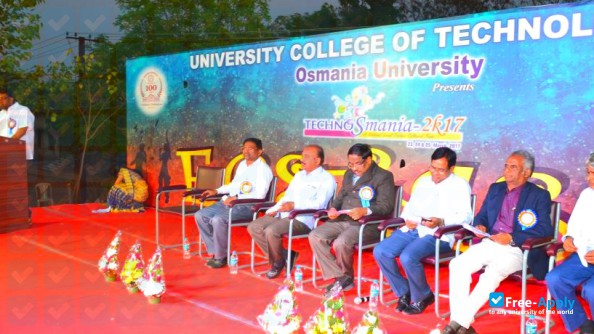 Photo de l’Osmania University University College of Technology