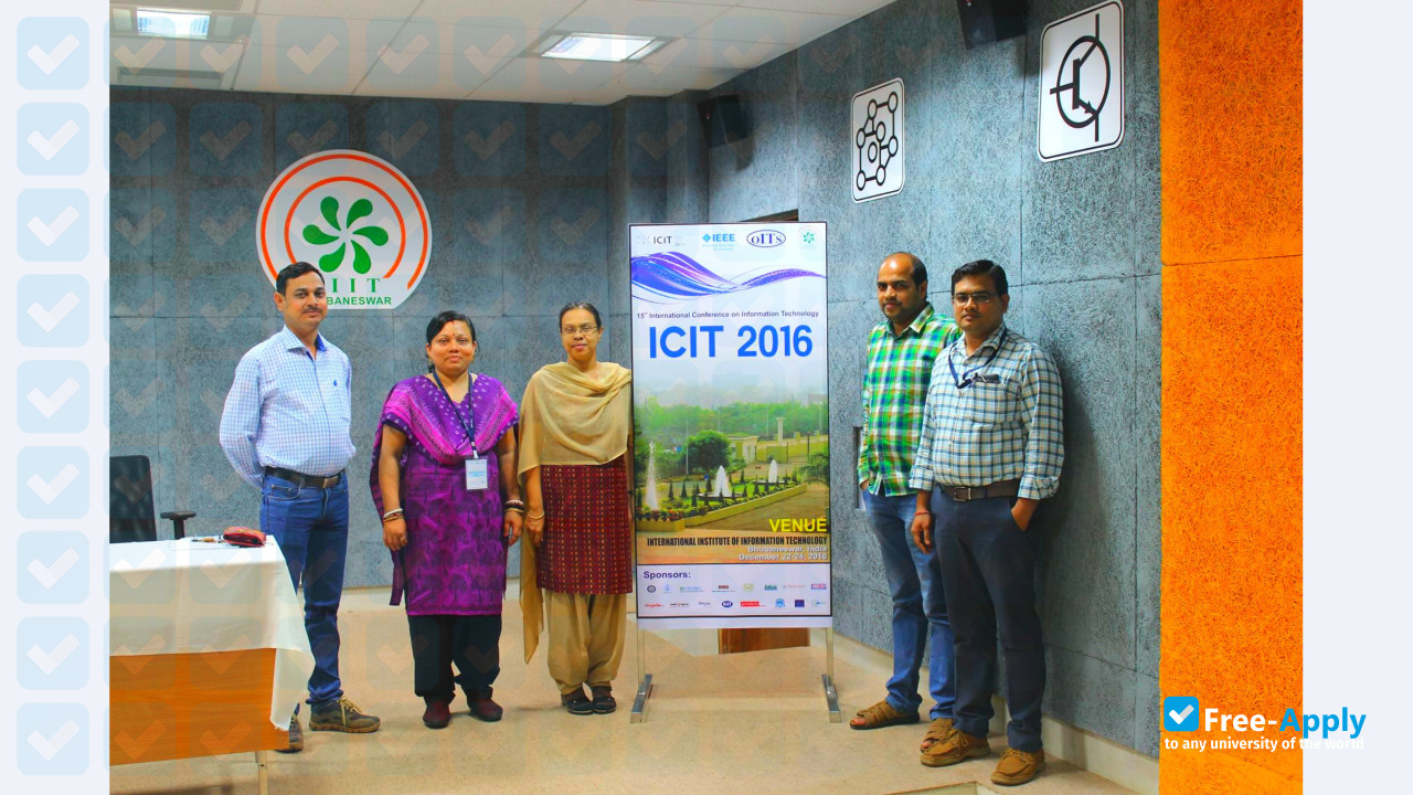 International Institute of Information Technology, Bhubaneswar фотография №10