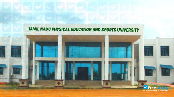 Foto de la Tamil Nadu Physical Education and Sports University #2