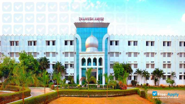 Dhaanish Ahmed College of Engineering Chennai фотография №1