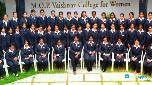 M O P Vaishnav College for Women photo #5